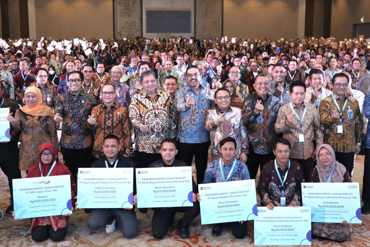 Wujudkan Pemerataan Kesejahteraan Rakyat, BRI Dukung Akad Massal KUR 800.000 Debitur dan Peluncuran Kredit Program Perumahan