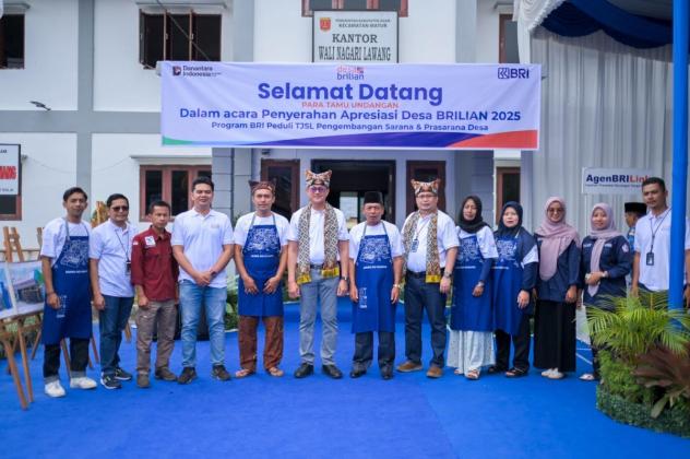 BRI Gelar Apresiasi Desa BRILiaN, Komitmen Nyata Wujudkan Asta Cita melalui Pemberdayaan Desa sebagai Sumber Pertumbuhan Ekonomi 