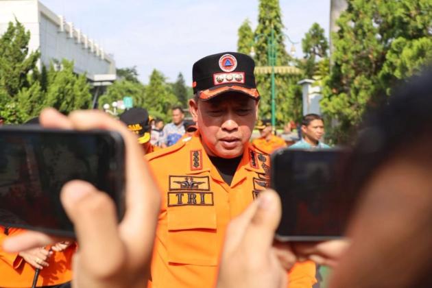 Gerak Cepat, Pemkot Bekasi Siaga Bencana Banjir Lewat Apel dan Latihan Lapangan