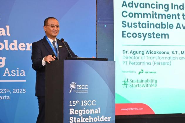 Pertamina Dorong Swasembada Energi dan Ekonomi Hijau Lewat Ekosistem Sustainable Aviation Fuel