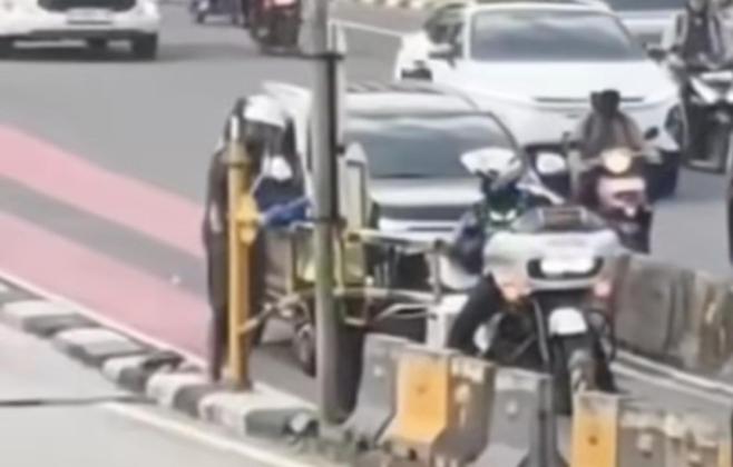 Viral Pajero Masuk Jalur Transjakarta Mampang, Polisi Gerak Cepat Lacak Pengawal