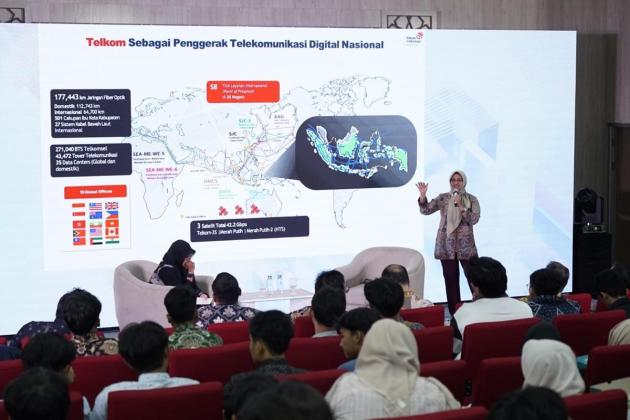 Telkom Hadirkan Startup Binaan Berbasis AI Dalam Acara AI Campus di UMY
