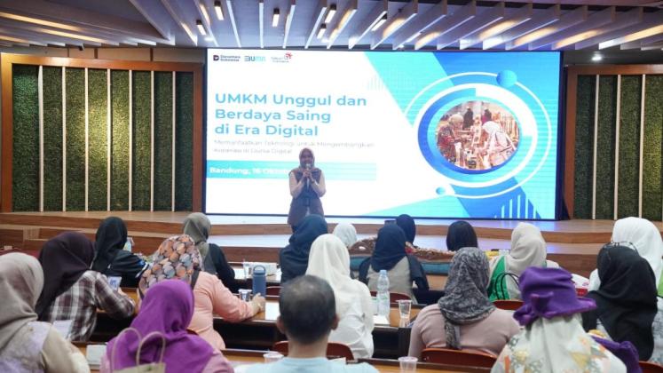 Telkom Jawa Barat Dukung Akselerasi Pertumbuhan UKM Bandung Melalui Digitalisasi