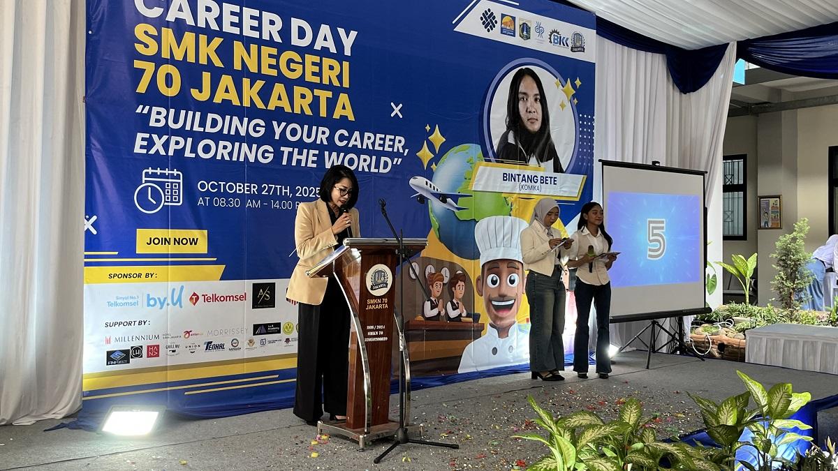 Mercure Jakarta Cikini Buka Jalan Karier Global, Gandeng SMKN 70 Jakarta Lewat Kelas Industri