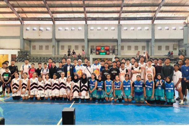 Perbasi Kabupaten Bandung Targetkan Lolos Porprov 2026, Saeful Bachri Tekankan Pentingnya Soliditas Tim