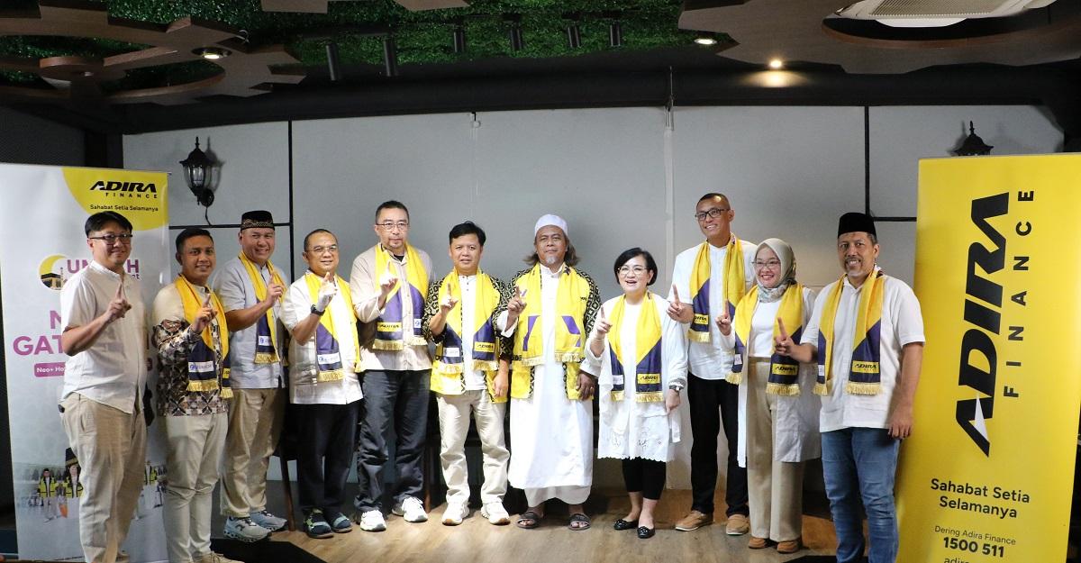  Perkuat Komitmen Apresiasi Pelanggan, Adira Finance Kembali Berangkatkan Ratusan Peserta UMRAH untuk Sahabat