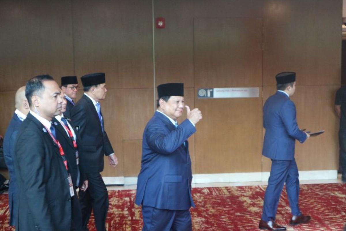 Prabowo Hadiri KTT Terkait di Sela KTT Ke-47 ASEAN di Kuala Lumpur