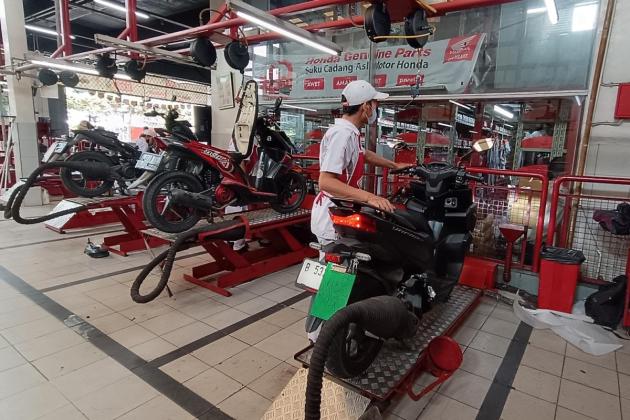 Promo Sumpah Pemuda Servis di AHASS Jakarta - Tangerang Ada Diskon Jasa Dua Puluh Persen, Cukup Booking Lewat Aplikasi WANDA!