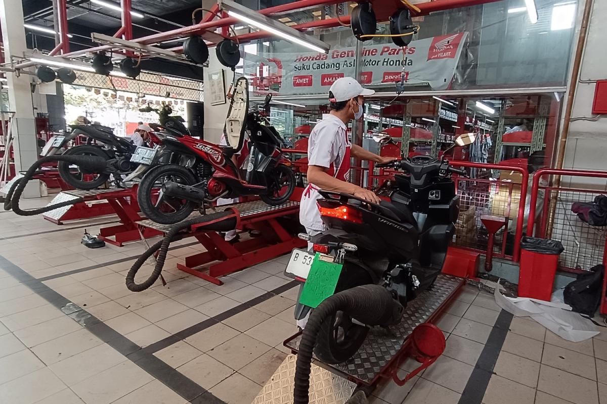 Promo Sumpah Pemuda Servis di AHASS Jakarta - Tangerang Ada Diskon Jasa Dua Puluh Persen, Cukup Booking Lewat Aplikasi WANDA!
