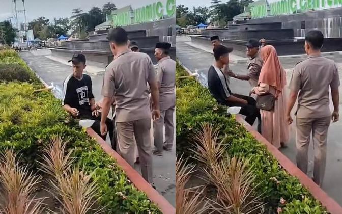 Trauma Pedagang Tua di Dumai Islamic Center Usai Ditegur Petugas Keamanan