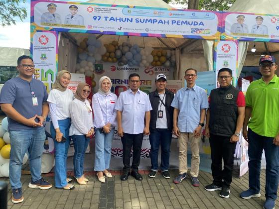 Bank Banten Dukung Pemuda Banten Kreatif dan Berdaya Saing