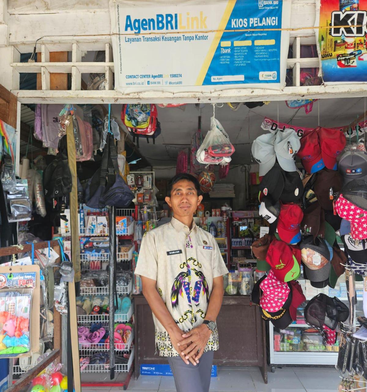 Dirikan AgenBRILink di Pedalaman Papua, Guru Ini Dorong Inklusi dan Literasi Keuangan bagi Masyarakat