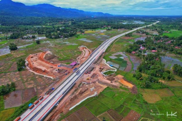 Dukung Konektivitas Sumbar, Kemenko Infra Tinjau Flyover Sitinjau Lauik dan Tol Padang–Sicincin