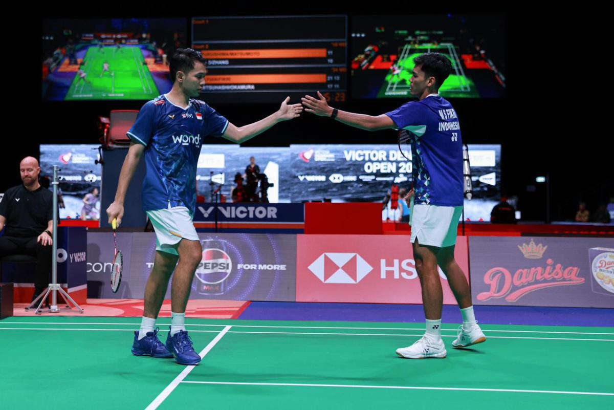 Fajar/Fikri Raih Runner-up French Open 2025, BNI Bangga Dukung Perjuangan Atlet Indonesia di Kancah Dunia
