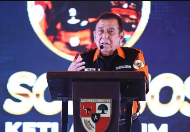 HUT ke-66, Pemuda Pancasila  Luncurkan Kolaborasi Ojol JAM dan Waroeng Pancasila