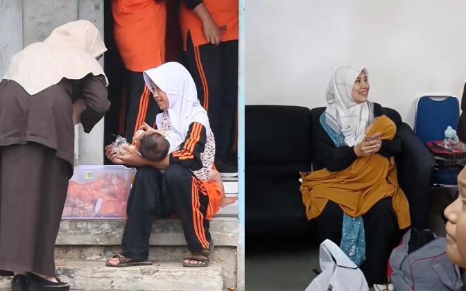 Perjuangan Zulfa yang Bawa Adik Penderita Down Syndrome ke Sekolah, Akhirnya Dapat Bantuan