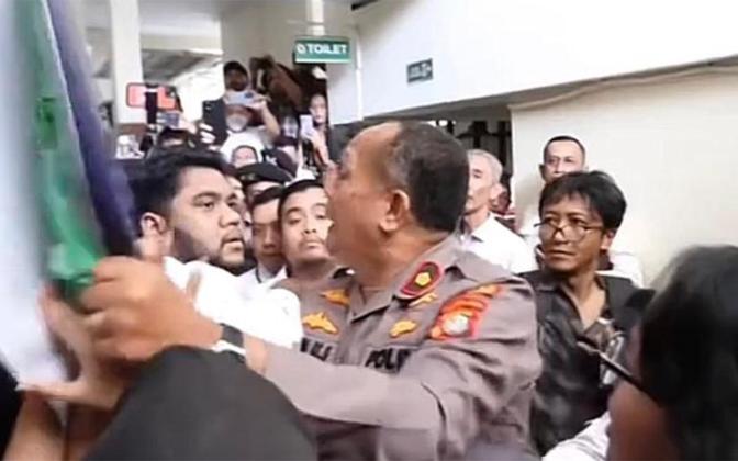 Sidang Praperadilan Khariq Anhar Memanas, Kapolsek Pasar Minggu Terlibat Adu Argumen