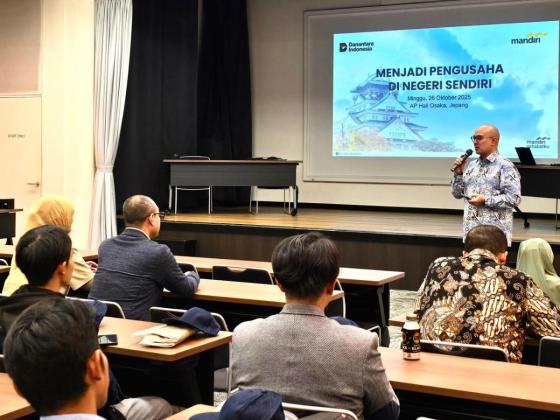 Sinergi Majukan Negeri, Bank Mandiri Bimbing PMI Jepang Menjadi Wirausaha di Negeri Sendiri