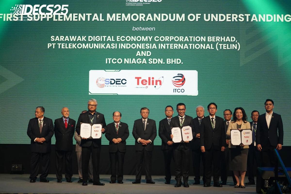Telin, SDEC, dan ITCO Niaga Perkuat Kolaborasi Regional untuk Pengembangan Sistem Kabel Laut ICE II