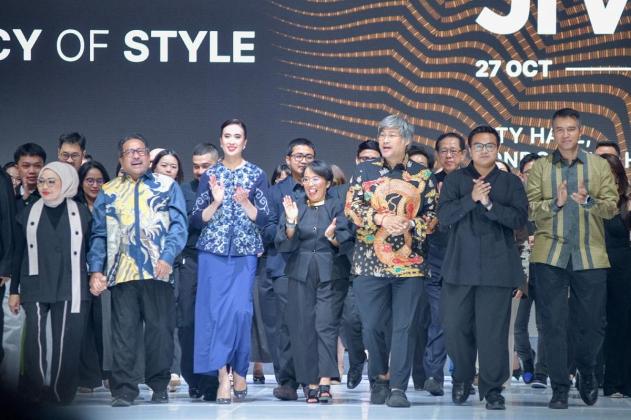 BTN Dukung Indonesia Jadi Pusat Mode Melalui Jakarta Fashion Week 2026