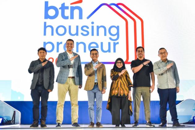 Cari Bibit Unggul Inovator Perumahan, Kick Start Kompetisi BTN Housingpreneur 2025 Resmi Digelar