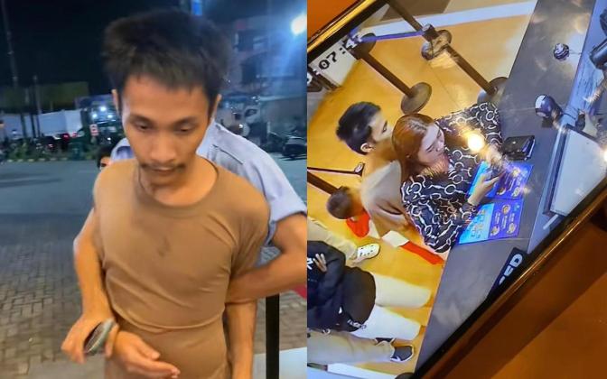 Pria Melakukan Pelecehan di Gacoan, Keluarga Sebut Ada Gangguan Mental