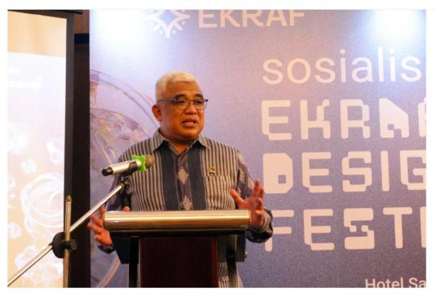 Saeful Bachri Dorong Penguatan Industri Kreatif Melalui Ekraft Desain Festival