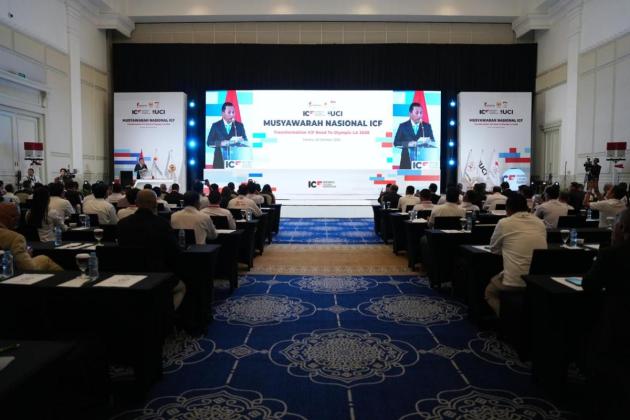 Buka Munas PB ISSI Tahun 2025, Menpora Erick Siap Dukung Olahraga Sepeda Berprestasi di Ajang Internasional 