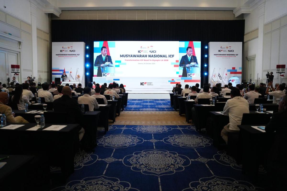 Buka Munas PB ISSI Tahun 2025, Menpora Erick Siap Dukung Olahraga Sepeda Berprestasi di Ajang Internasional 