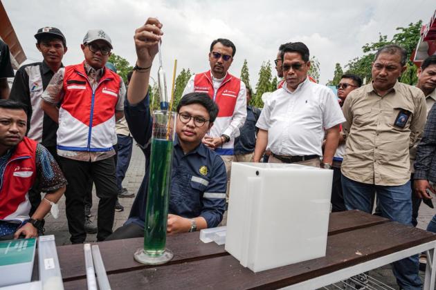 Dirut Pertamina Patra Niaga Bersama Dirjen Migas, Tinjau Langsung SPBU di Jawa Timur, Tegaskan Komitmen Layani Keluhan Konsumen
