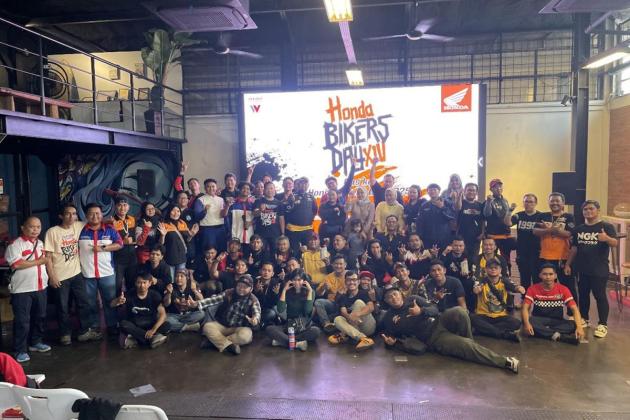 Gas ke Honda Bikers Day 2025, Komunitas Honda Jakarta - Tangerang Dapat Pembekalan Safety Touring dan P3K