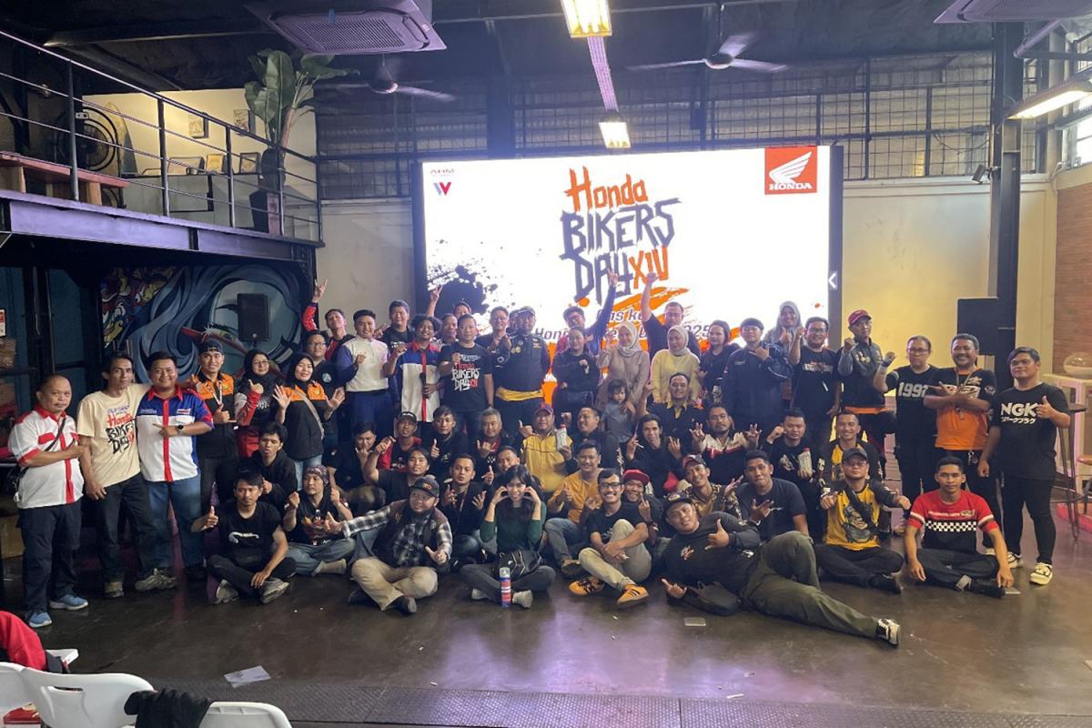 Gas ke Honda Bikers Day 2025, Komunitas Honda Jakarta - Tangerang Dapat Pembekalan Safety Touring dan P3K