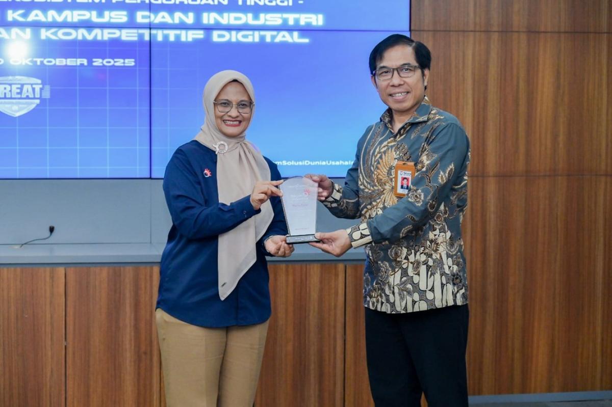 Gelar Seminar Telkom AI Connect, Telkom Perkuat Sinergi Perguruan Tinggi dan Industri untuk Keunggulan Kompetitif Digital