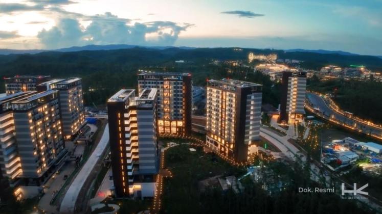 Hutama Karya Wujudkan Hunian Berkelanjutan di IKN Melalui Rusun IKN 2 