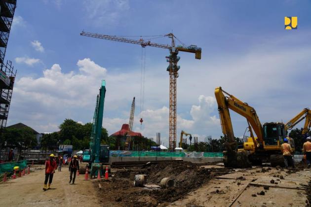 Kementerian PU Hadirkan Infrastruktur Sanitasi Modern Jakarta Sewerage Development Project, Konstruksi Zona 1 Capai 42% 