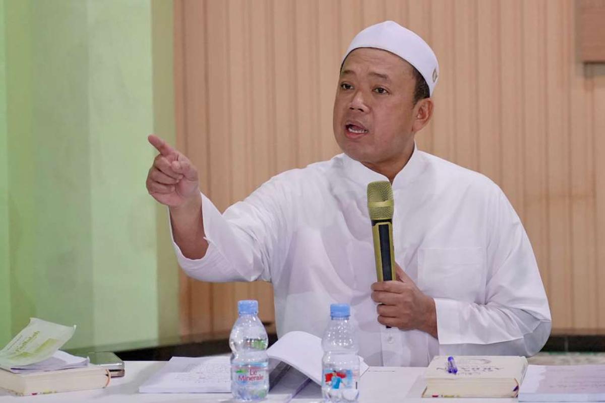 Lewat Pengajian Bulanan, Menteri Nusron Ajak Jajaran Meraih Berkah dan Menambah Ilmu Agama