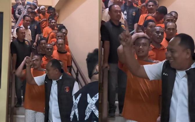 Pelarian Usai, Lagu Iwan Fals Iringi Kembalinya 15 Tahanan ke Sel Tahanan