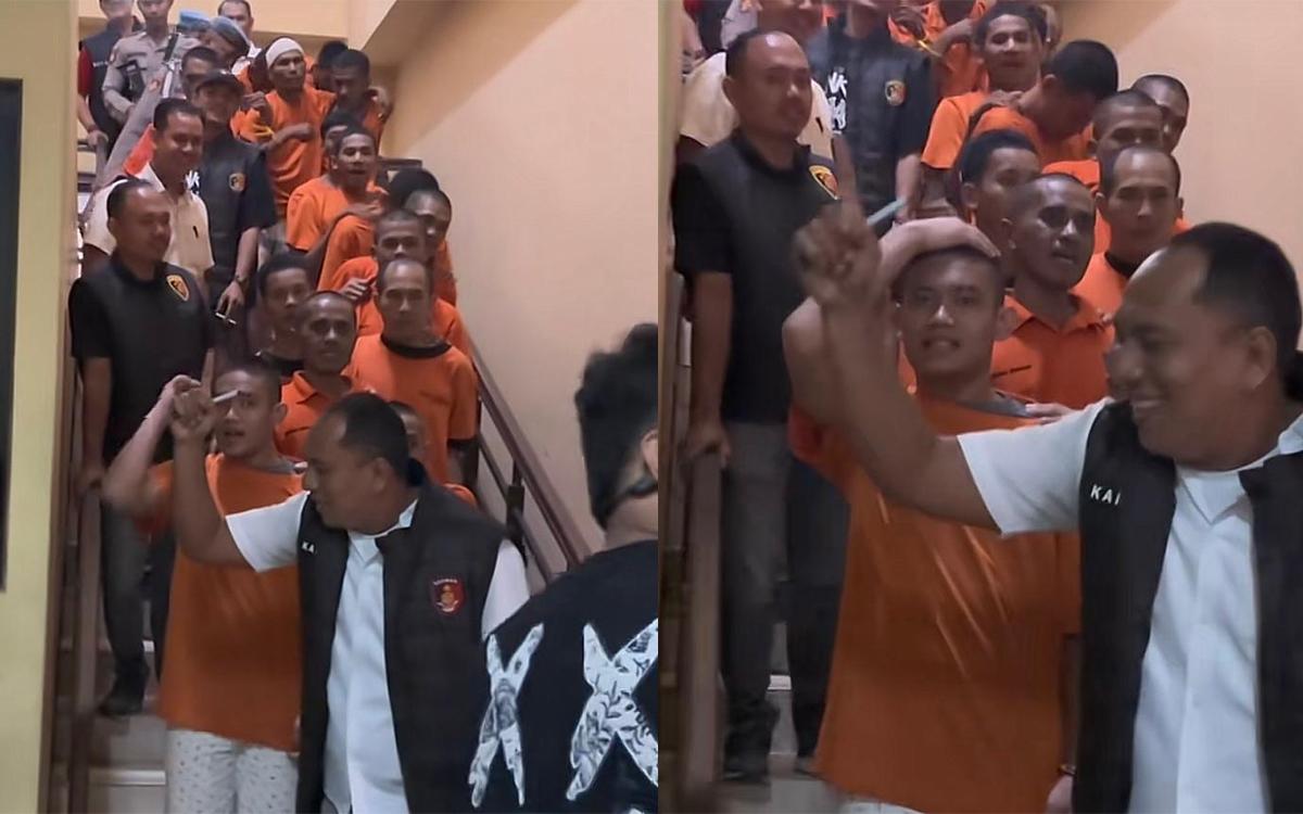 Pelarian Usai, Lagu Iwan Fals Iringi Kembalinya 15 Tahanan ke Sel Tahanan