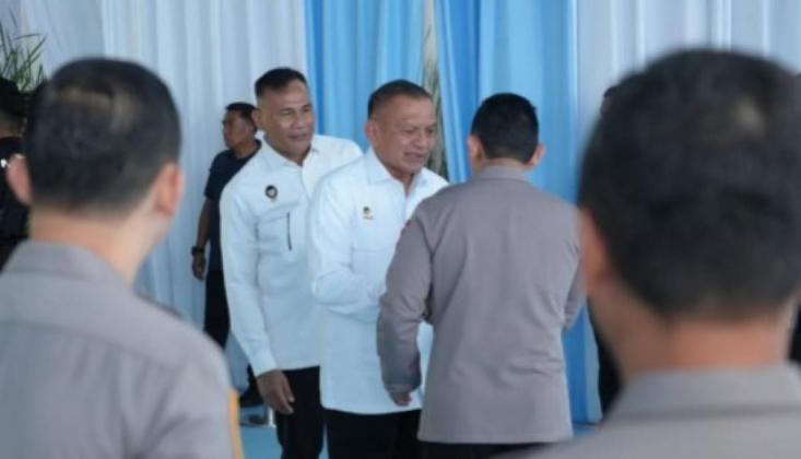 Wamenko Polkam Hadiri Pemusnahan 218,4 Ton Bukti Narkoba Senilai Rp29,37 Triliun