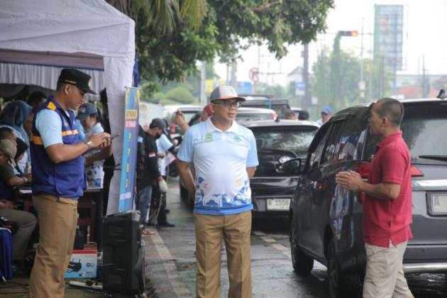 96 Persen Mobil Berbahan Bakar Bensin Lolos Uji Emisi Massal di Kota Tangerang