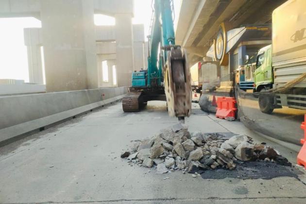 JTT Kebut Pemeliharaan Tol Jakarta–Cikampek, Siap-Siap Ada Rekayasa Lalu Lintas!