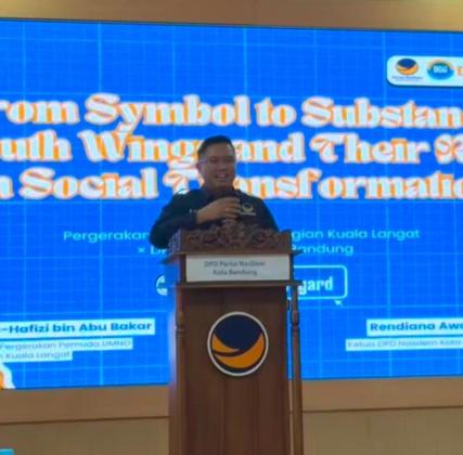 NasDem Apresiasi Pemkot Bandung Atas Inisiasi Raperda Ketertiban Umum