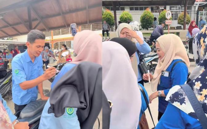 Gelombang PHK di Pabrik Nike Tangerang, Ribuan Pekerja Lepas Seragam dengan Haru