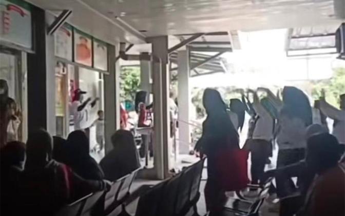 Puskesmas di Serang Gelar Senam Saat Jam Kerja, BKPSDM Langsung Turun Tangan