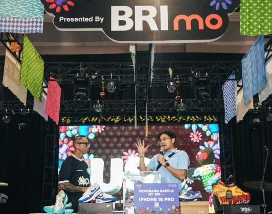 Urban Sneaker Society 2025 Presented by BRImo: Kolaborasi Gaya Hidup dan Inovasi Digital