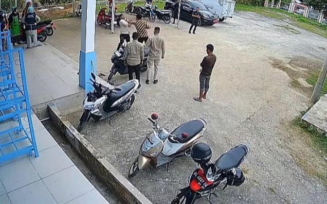 Wakil Bupati Pidie Jaya Diduga Pukul Petugas Gizi Gara-Gara Nasi Dingin