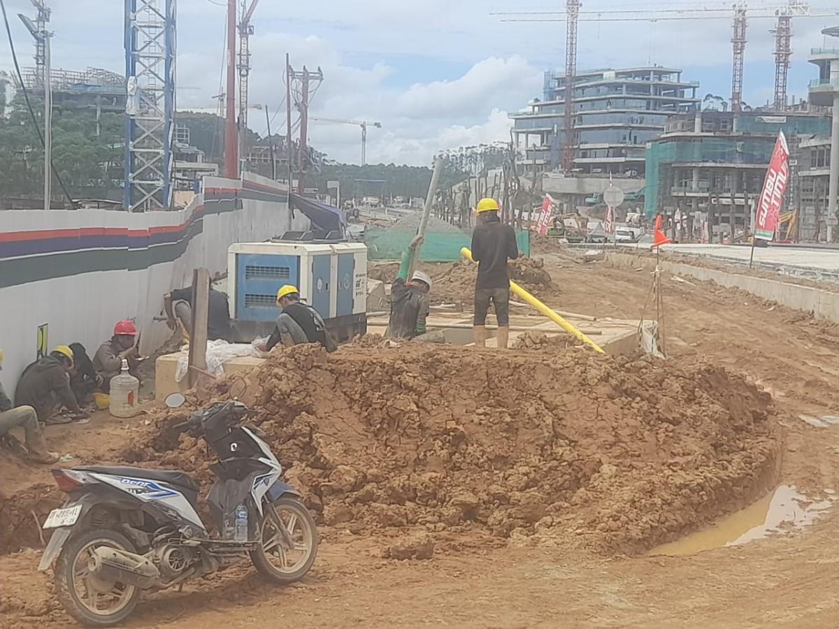 Cerita Para Pekerja dari Ibu Kota Nusantara