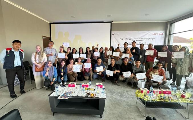 Dukung Pertumbuhan UMKM Sumatera Selatan, HK Realtindo Fasilitasi Pelatihan Fundamental Bisnis dan Keuangan