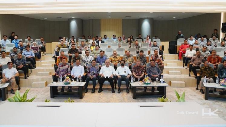 Infrastruktur KIPP: Hutama Karya Pimpin Pembangunan Jalan Kawasan Yudikatif di IKN