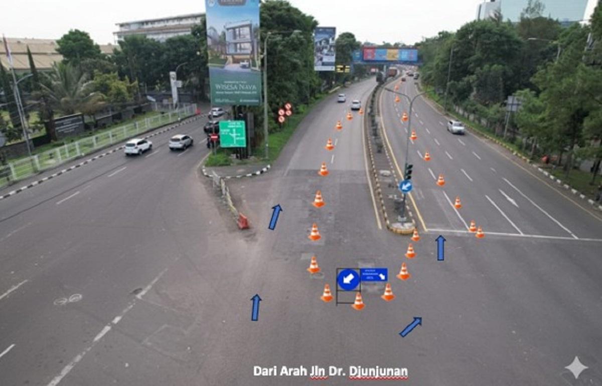 Jasa Marga Lanjutkan Pemeliharaan Jalan di Ruas Tol Padaleunyi Guna Tingkatkan Kualitas Layanan Jalan Tol